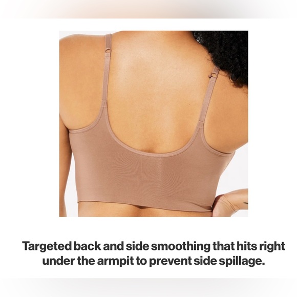 NWT Yitty Nearly Naked Shapewear Plunge Bra in Taupe Size 3X/4X - Picture 12 of 14